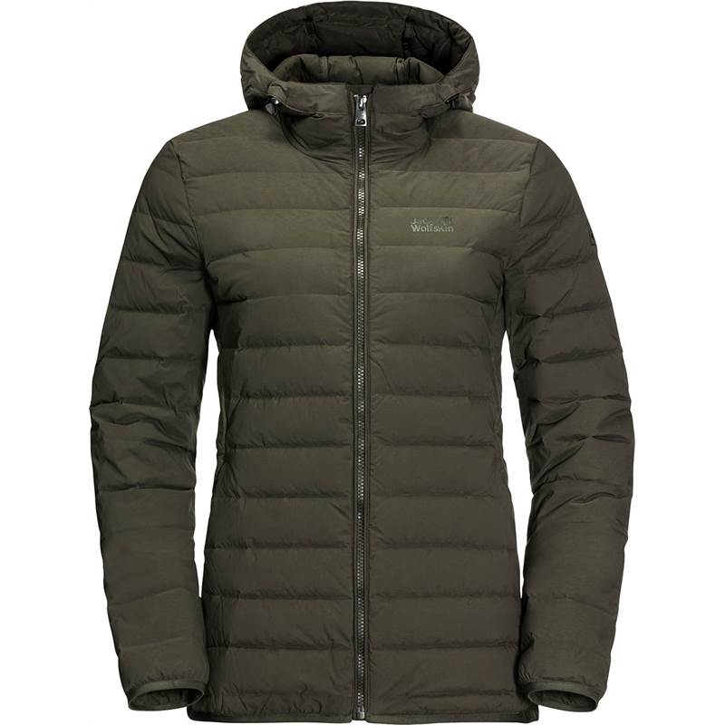 Jack Wolfskin Womens Glowing Mountain Jacket-1